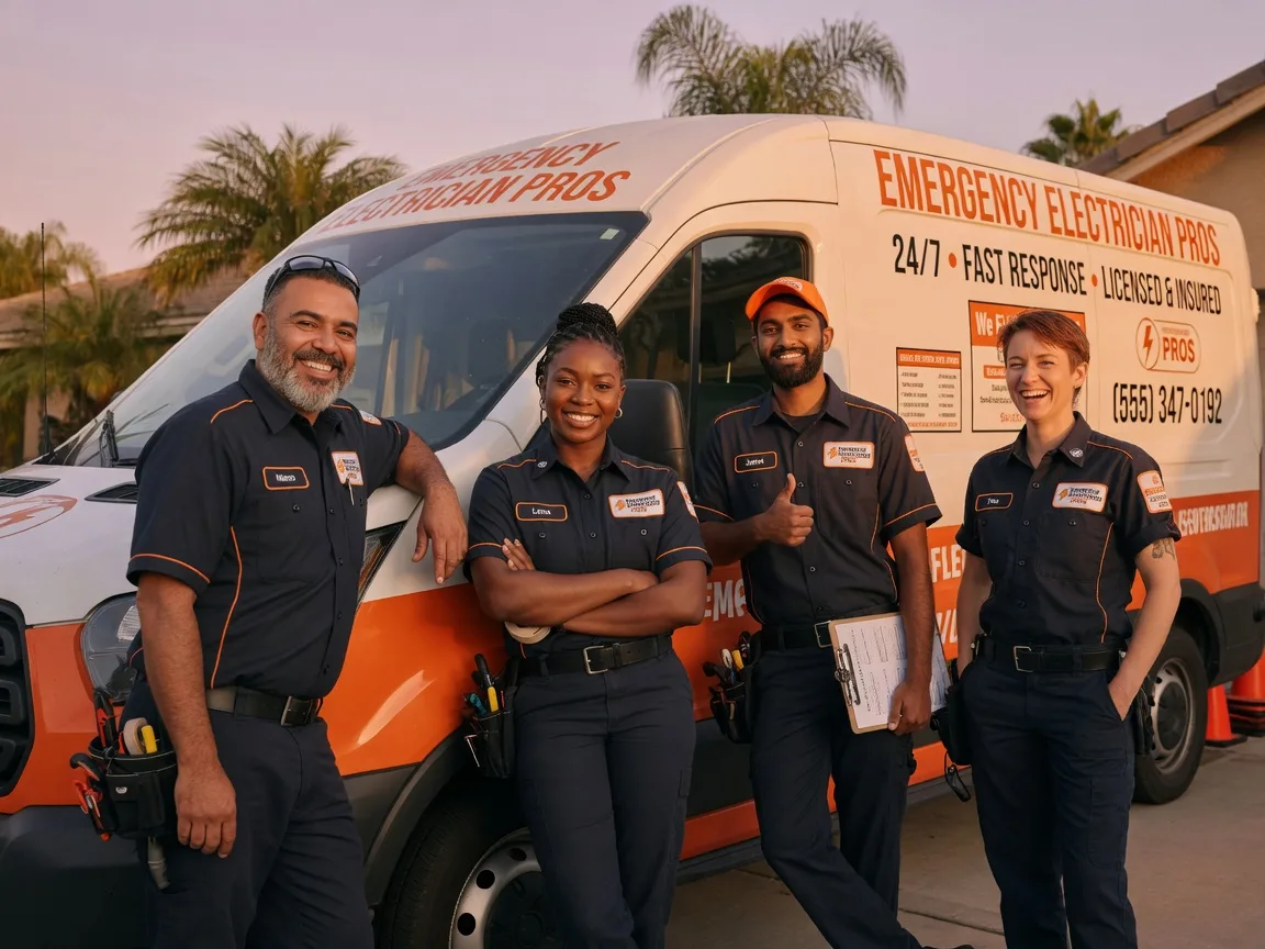 Emergency Electrician company in Webster, WI